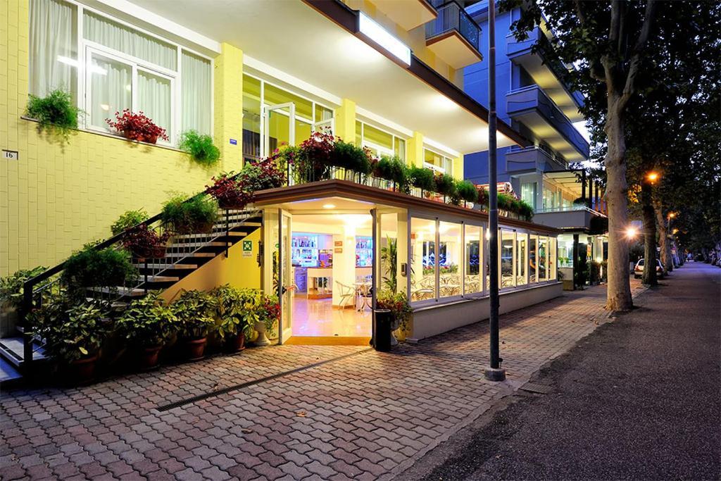Hotel Samoa Ріміні Екстер'єр фото