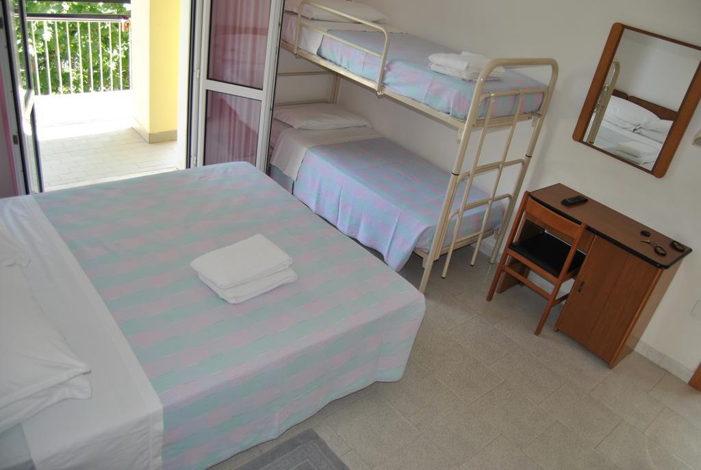 Hotel Samoa Ріміні Екстер'єр фото